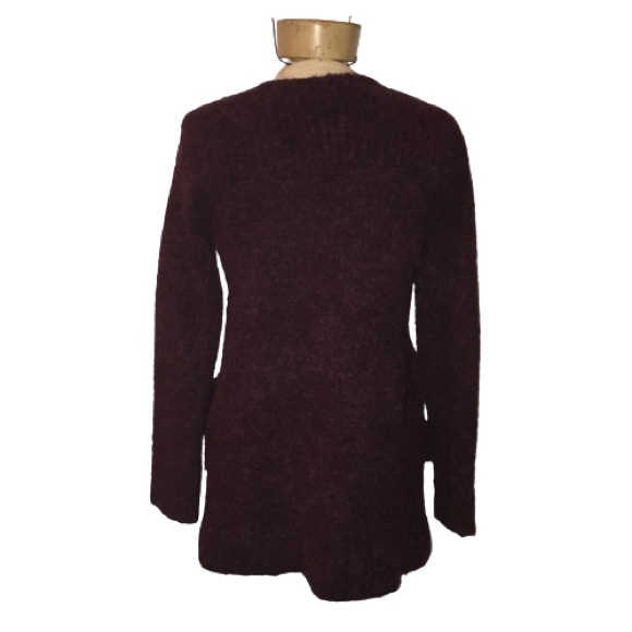 Lou & Grey Cloud Boucle Wool Alpaca Tunic Sweater - Picture 7 of 13